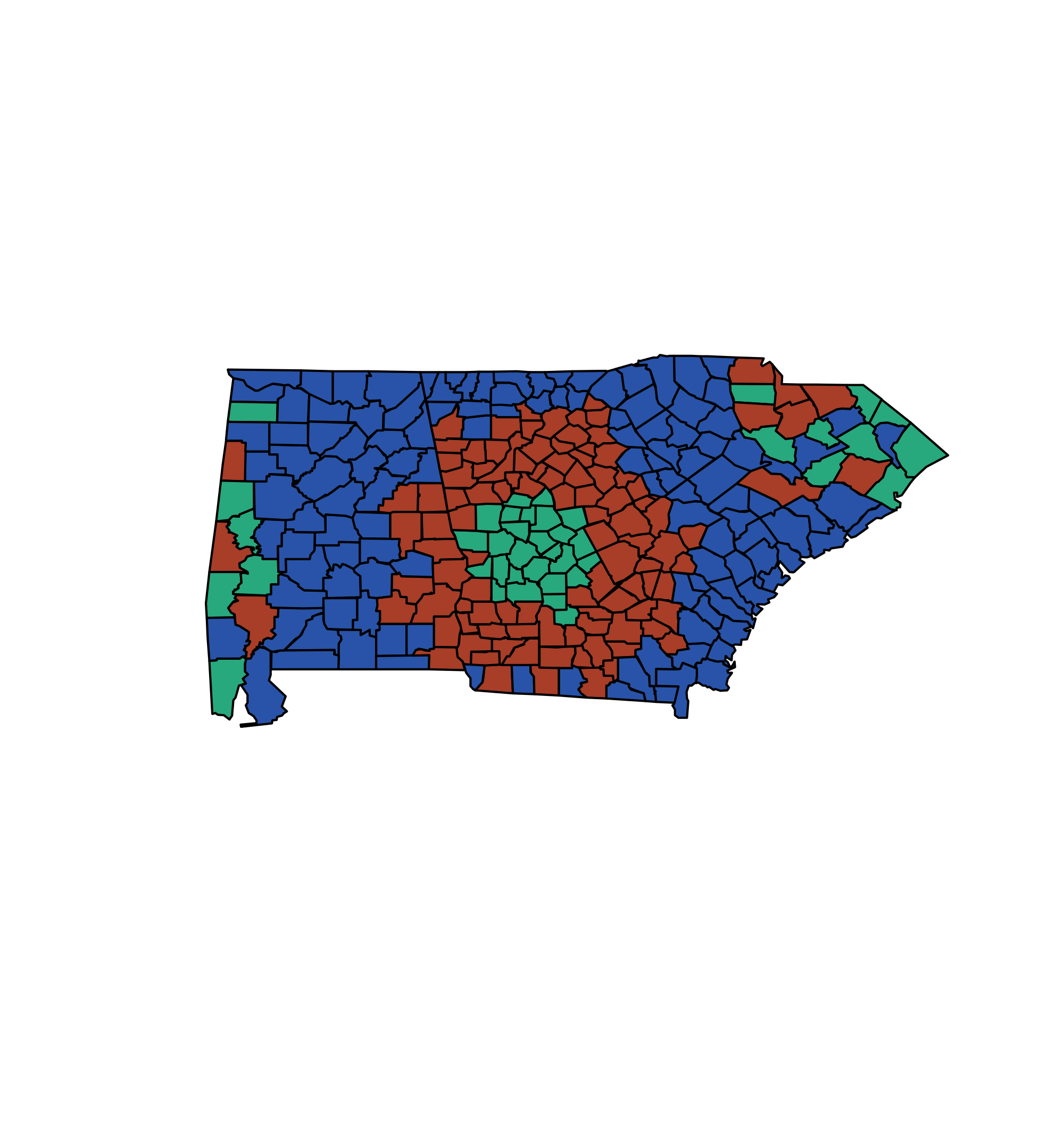Color Palette Choice and Customization in R and ggplot2